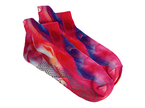 Premium Yoga Grip Socks Rose