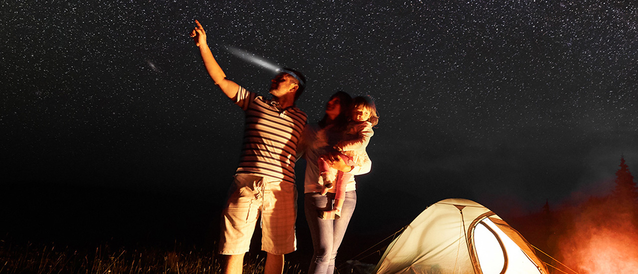 NIGHT SCOPE Trailblazer Rechargeable LED Headlamp